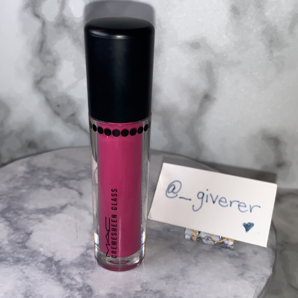 LOUND & LOVELY MAC CREMESHEEN GLASS Limited Edition